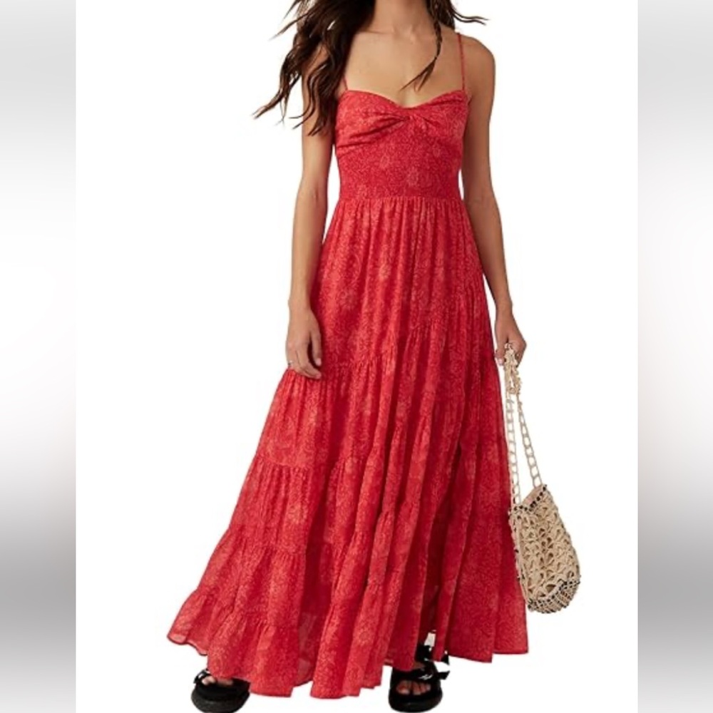 Free People Sun-drenched Maxi Dress